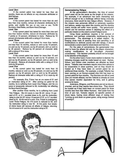 Star Trek RPG: Return to Axanar (FASA 2218)