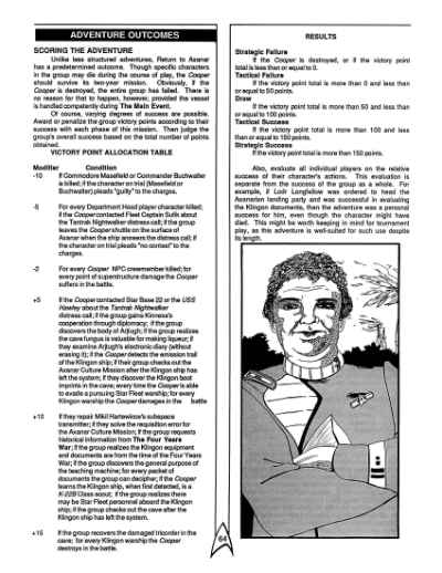 Star Trek RPG: Return to Axanar (FASA 2218)