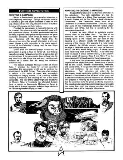 Star Trek RPG: Return to Axanar (FASA 2218)