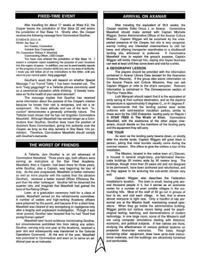 Star Trek RPG: Return to Axanar (FASA 2218)