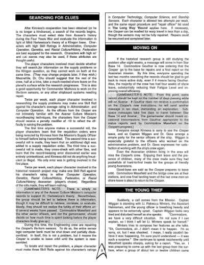 Star Trek RPG: Return to Axanar (FASA 2218)