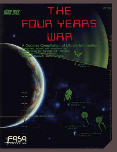 Star Trek RPG: Return to Axanar (FASA 2218)