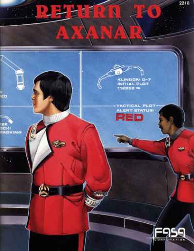 Star Trek RPG: Return to Axanar (FASA 2218)