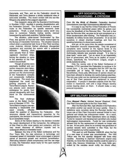 Star Trek RPG: Return to Axanar (FASA 2218)