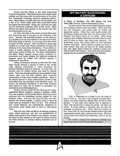 Star Trek RPG: Return to Axanar (FASA 2218)