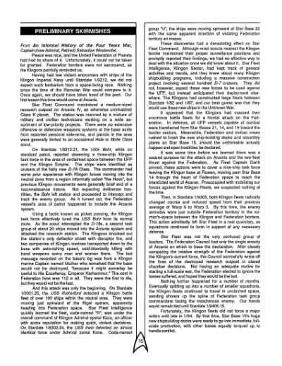 Star Trek RPG: Return to Axanar (FASA 2218)