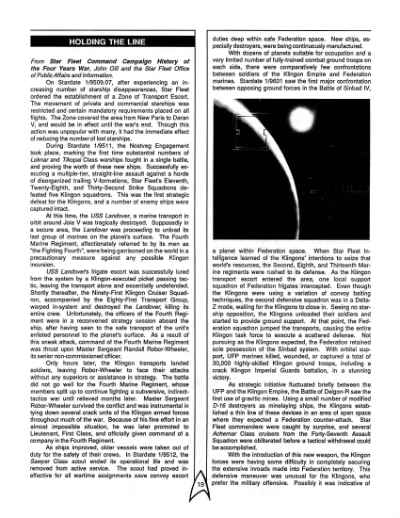 Star Trek RPG: Return to Axanar (FASA 2218)