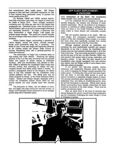 Star Trek RPG: Return to Axanar (FASA 2218)