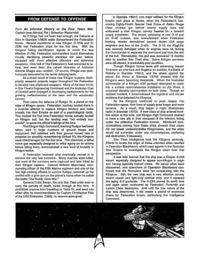 Star Trek RPG: Return to Axanar (FASA 2218)