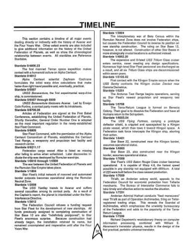 Star Trek RPG: Return to Axanar (FASA 2218)