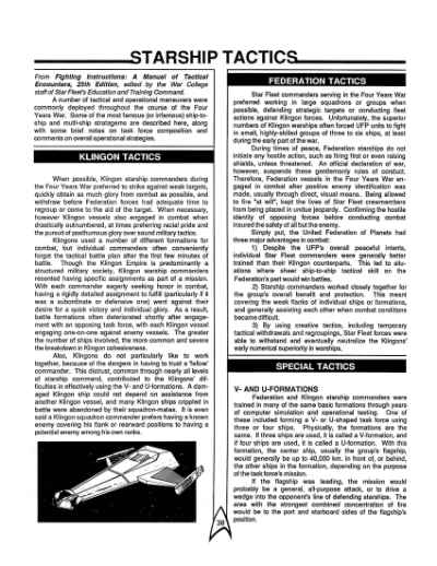 Star Trek RPG: Return to Axanar (FASA 2218)