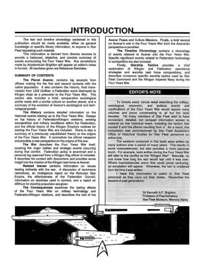 Star Trek RPG: Return to Axanar (FASA 2218)