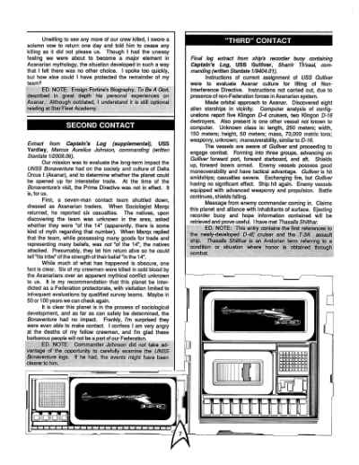 Star Trek RPG: Return to Axanar (FASA 2218)