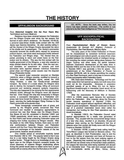 Star Trek RPG: Return to Axanar (FASA 2218)