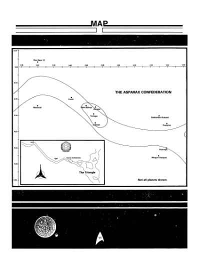 Star Trek RPG: Decision at Midnight (FASA 2219)