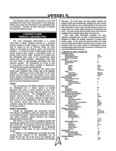 Star Trek RPG: Decision at Midnight (FASA 2219)