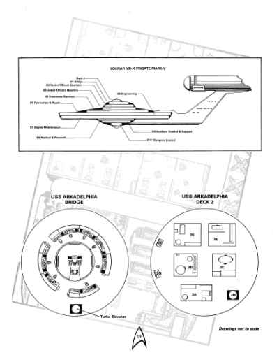 Star Trek RPG: Decision at Midnight (FASA 2219)