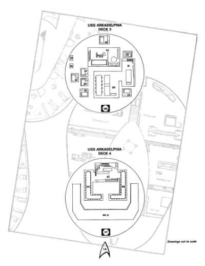 Star Trek RPG: Decision at Midnight (FASA 2219)