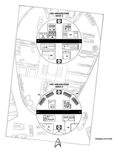 Star Trek RPG: Decision at Midnight (FASA 2219)