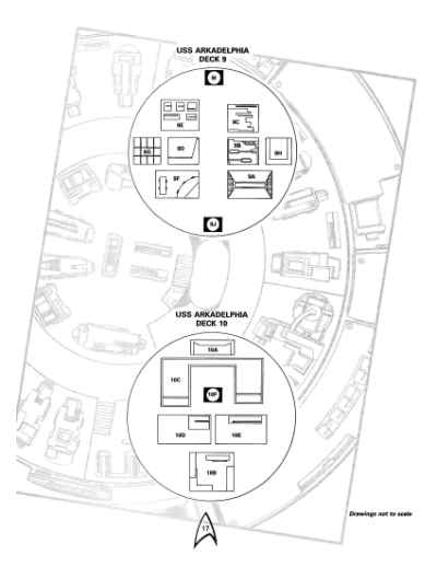 Star Trek RPG: Decision at Midnight (FASA 2219)