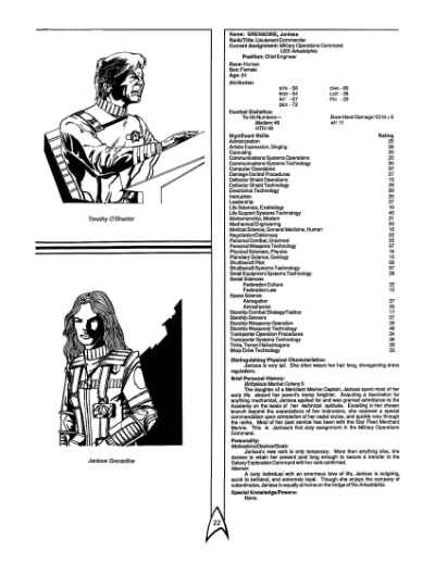 Star Trek RPG: Decision at Midnight (FASA 2219)