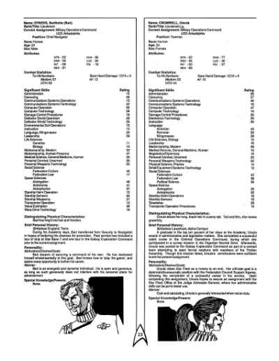 Star Trek RPG: Decision at Midnight (FASA 2219)