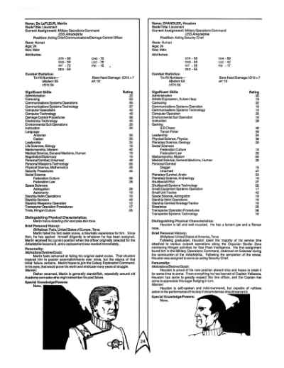 Star Trek RPG: Decision at Midnight (FASA 2219)