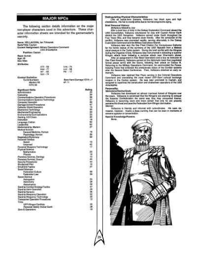 Star Trek RPG: Decision at Midnight (FASA 2219)