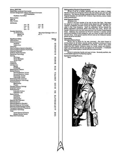 Star Trek RPG: Decision at Midnight (FASA 2219)