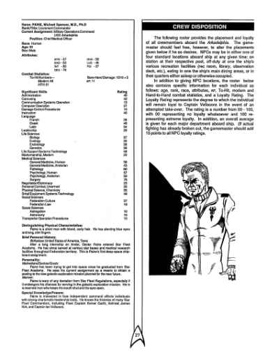Star Trek RPG: Decision at Midnight (FASA 2219)