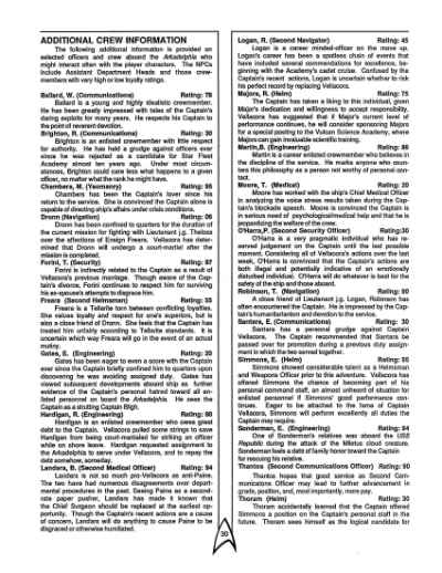 Star Trek RPG: Decision at Midnight (FASA 2219)