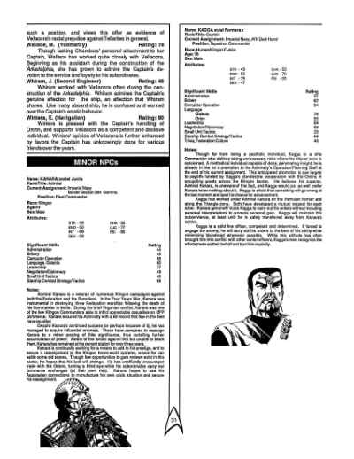 Star Trek RPG: Decision at Midnight (FASA 2219)