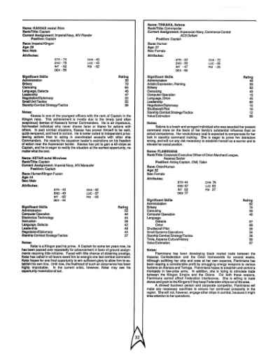 Star Trek RPG: Decision at Midnight (FASA 2219)