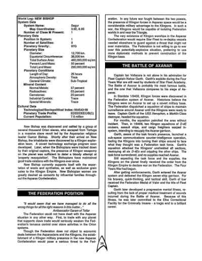 Star Trek RPG: Decision at Midnight (FASA 2219)