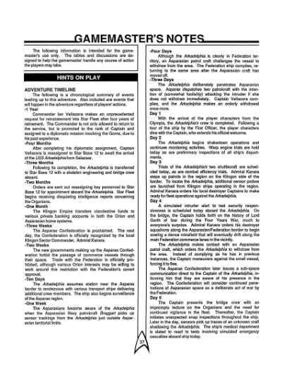Star Trek RPG: Decision at Midnight (FASA 2219)