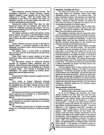 Star Trek RPG: Decision at Midnight (FASA 2219)