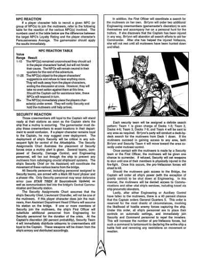 Star Trek RPG: Decision at Midnight (FASA 2219)