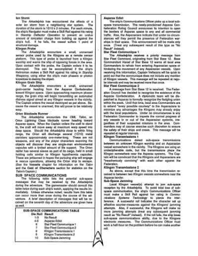 Star Trek RPG: Decision at Midnight (FASA 2219)
