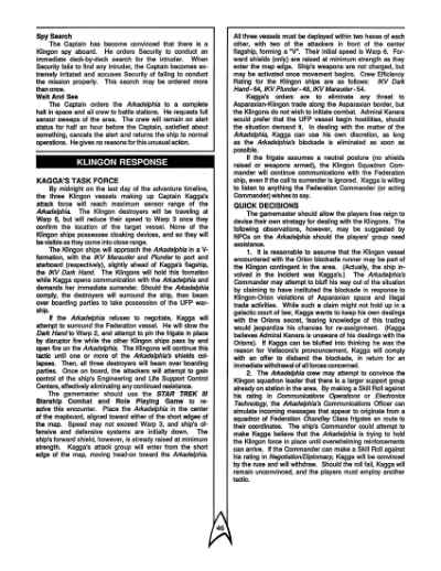 Star Trek RPG: Decision at Midnight (FASA 2219)