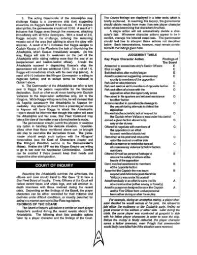Star Trek RPG: Decision at Midnight (FASA 2219)