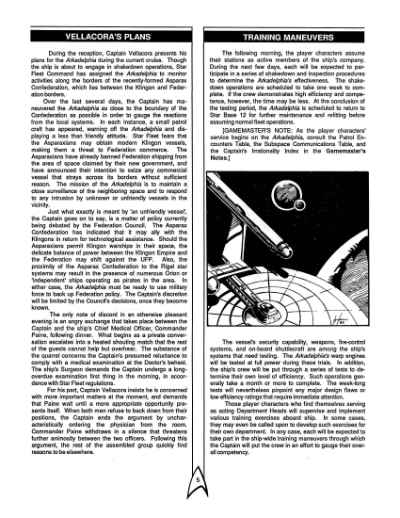 Star Trek RPG: Decision at Midnight (FASA 2219)