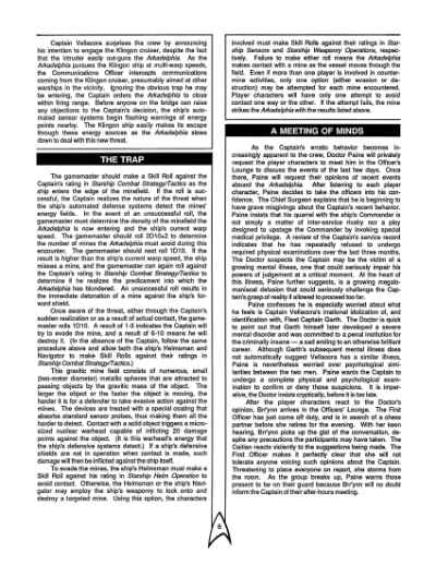 Star Trek RPG: Decision at Midnight (FASA 2219)