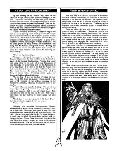 Star Trek RPG: Decision at Midnight (FASA 2219)
