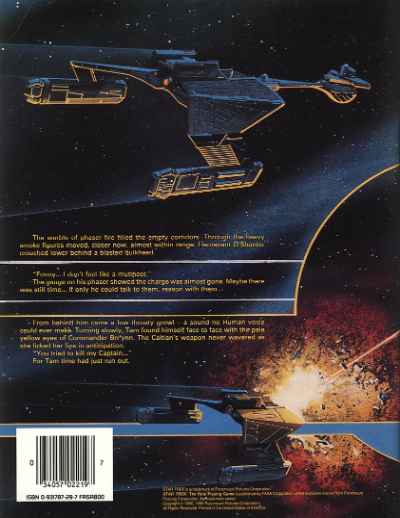 Star Trek RPG: Decision at Midnight (FASA 2219)