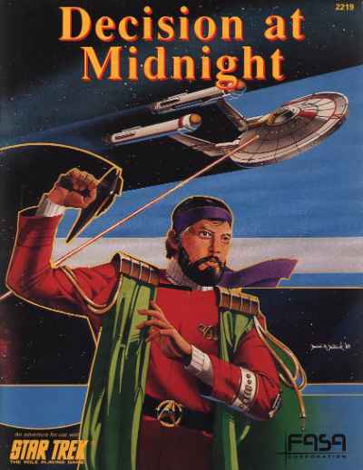 Star Trek RPG: Decision at Midnight (FASA 2219)