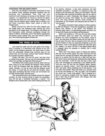 Star Trek RPG: An Imbalance of Power (FASA 2220)