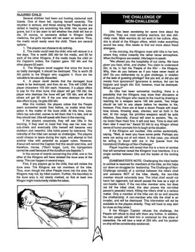 Star Trek RPG: An Imbalance of Power (FASA 2220)