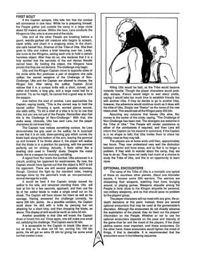 Star Trek RPG: An Imbalance of Power (FASA 2220)