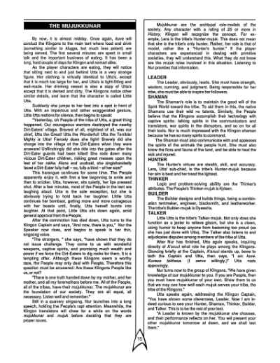 Star Trek RPG: An Imbalance of Power (FASA 2220)