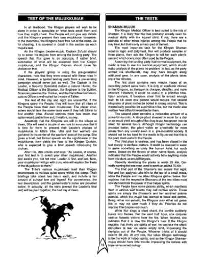 Star Trek RPG: An Imbalance of Power (FASA 2220)